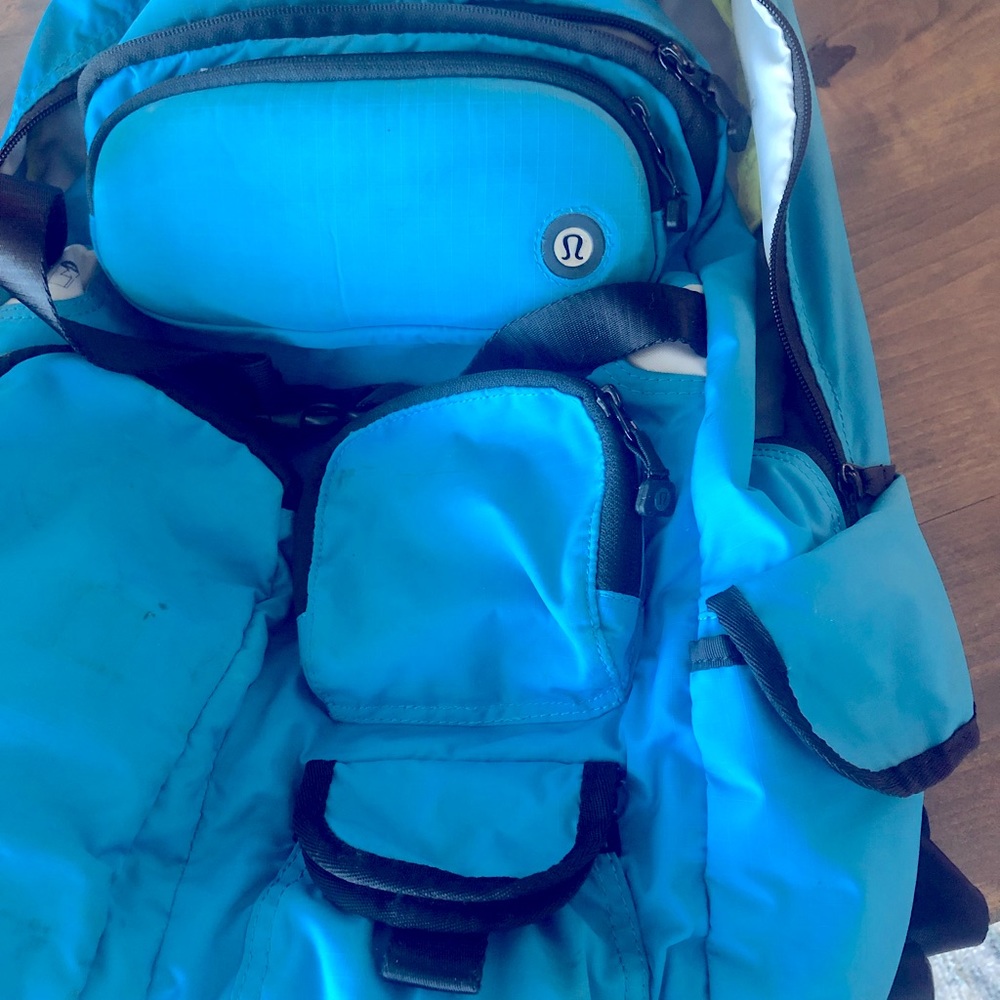 Authentic lululemon backpack